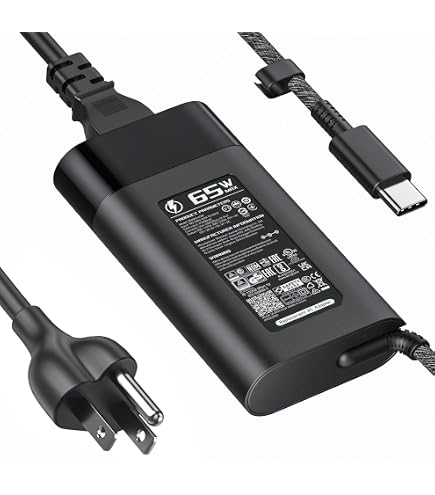 Amazon.com: Ruilezyo 65w USB C Laptop Charger Compatible with HP